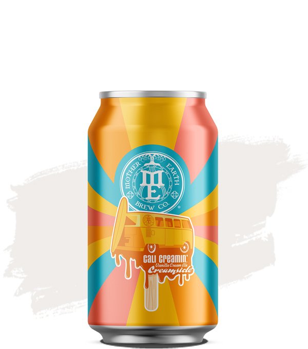 Mother Earth Cali Creamsicle Orange Vanilla Cream Ale