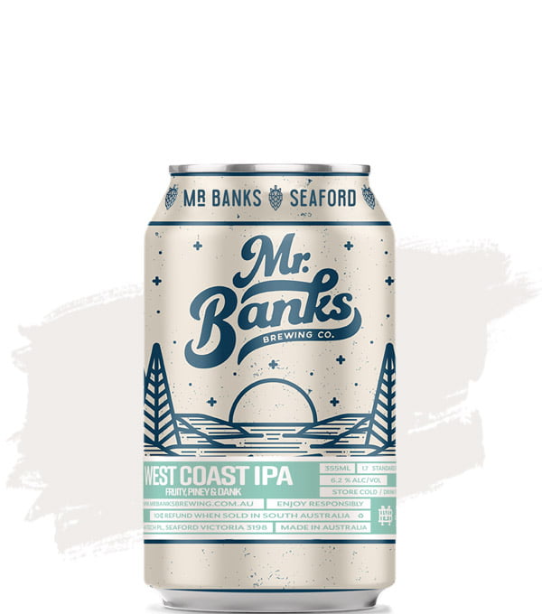 Mr Banks West Coast IPA