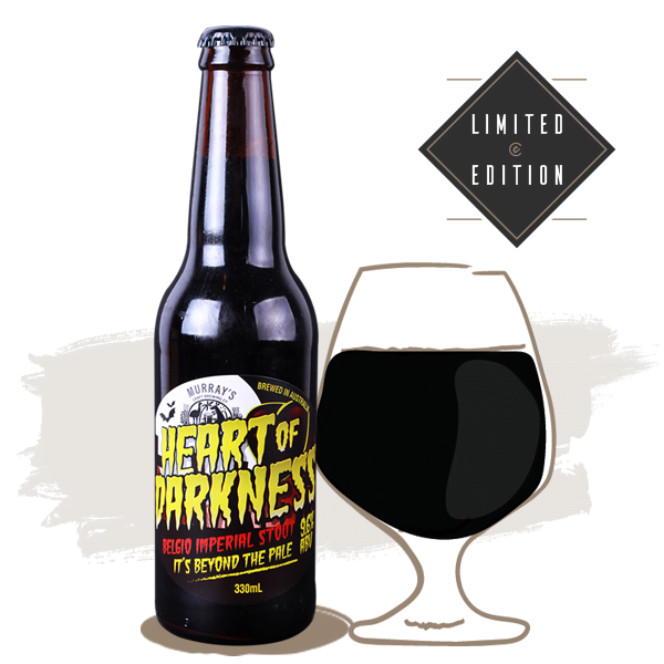 Murray's Heart of Darkness Stout