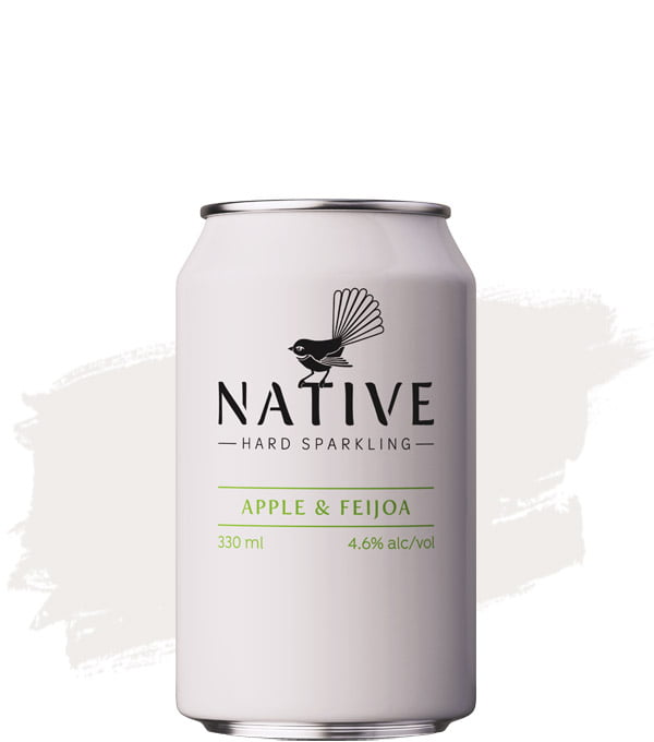 Native Apple & Feijoa Hard Sparkling