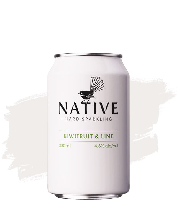 Native Kiwifruit & Lime Hard Sparkling