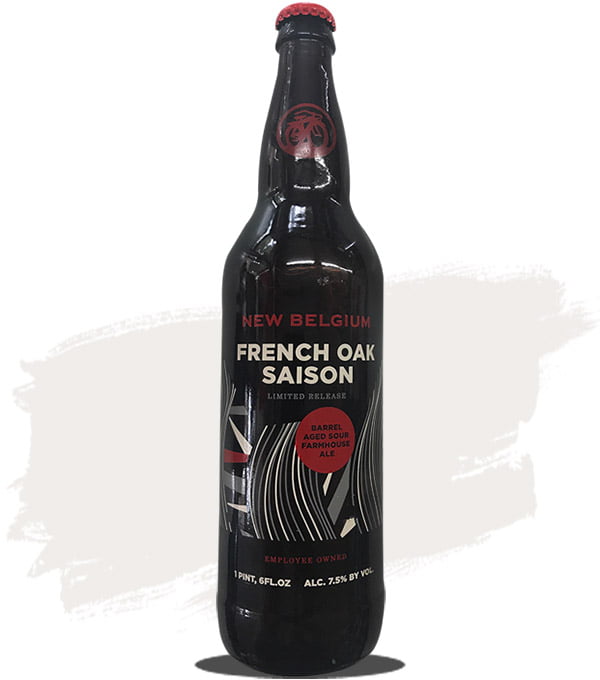 New Belgium French Oak Saison
