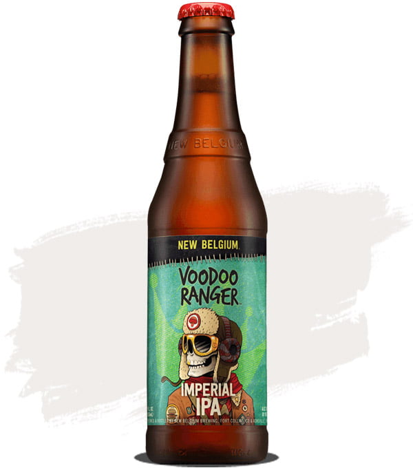 New Belgium Voodoo Ranger Imperial IPA