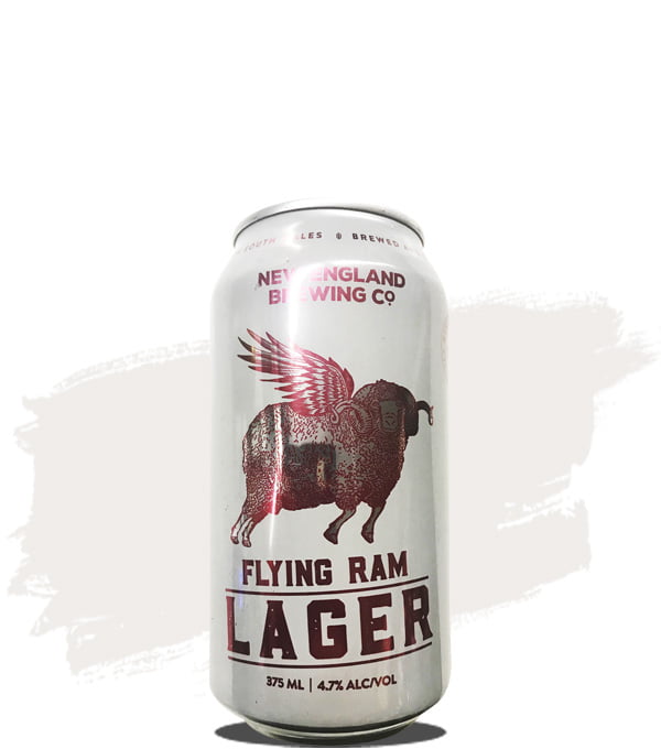 New England Flying Ram Lager