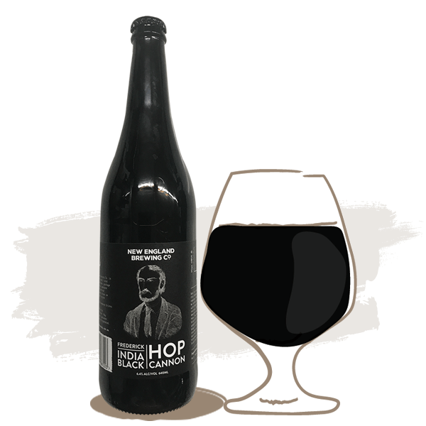 New England Hop Cannon India Black