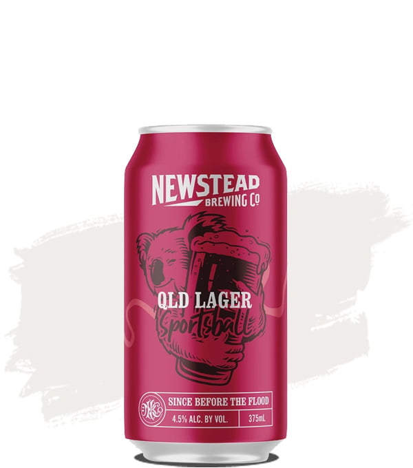 Newstead Sportsball Queensland Lager