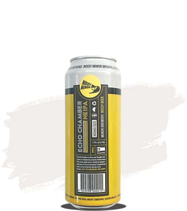 Noisy Minor Echo Chamber NEIPA