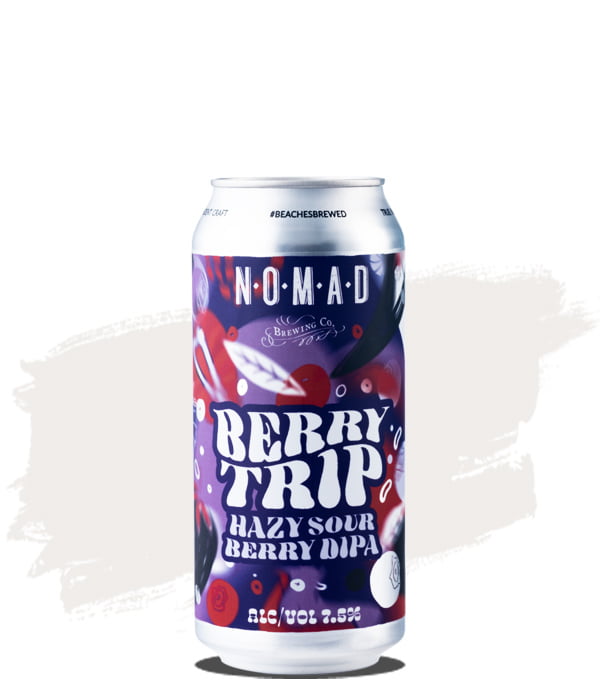 Nomad Berry Sour Hazy DIPA