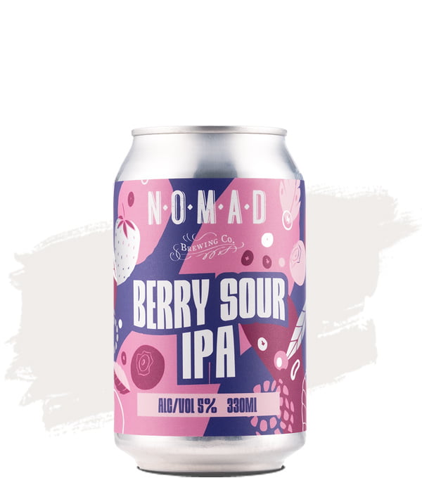 Nomad Berry Sour IPA