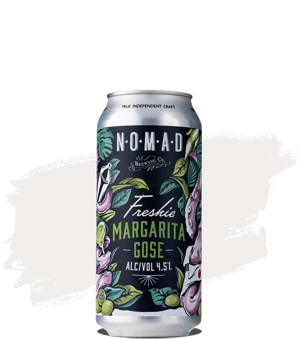 Nomad Brewing Freshie Margarita Gose