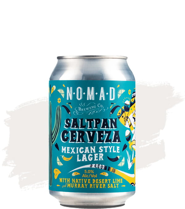 Nomad Brewing Saltpan Cerveza Mexican Style Lager