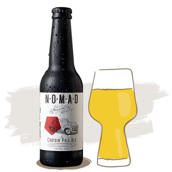 Nomad Cruisin' Pale Ale