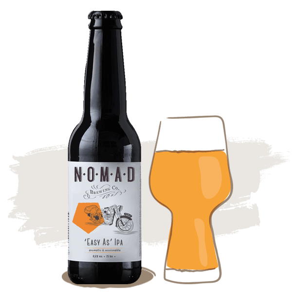 Nomad Easy As Session IPA