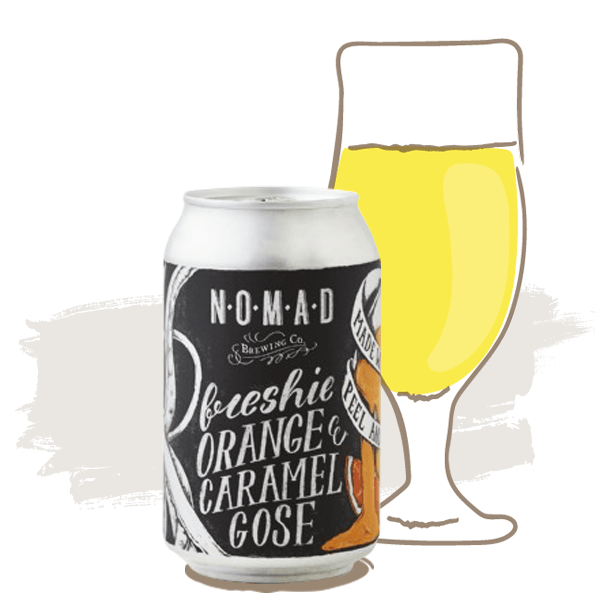 Nomad Freshie Orange & Caramel Gose