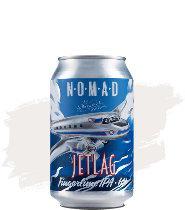 Nomad Jet Lag IPA Can