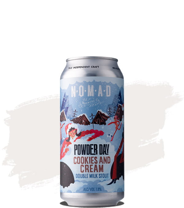 Nomad Powder Day Cookies And Cream Double Milk Stout