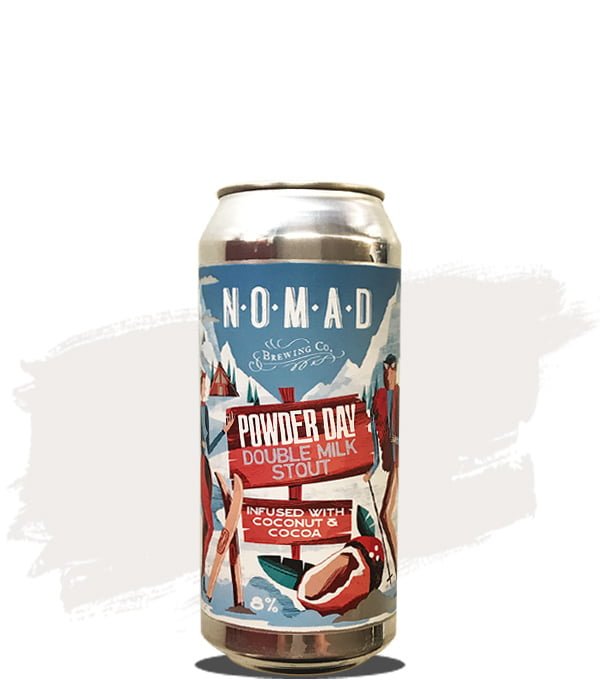 Nomad Powder Day Double Milk Stout