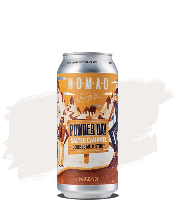 Nomad Powder Day Salted Caramel