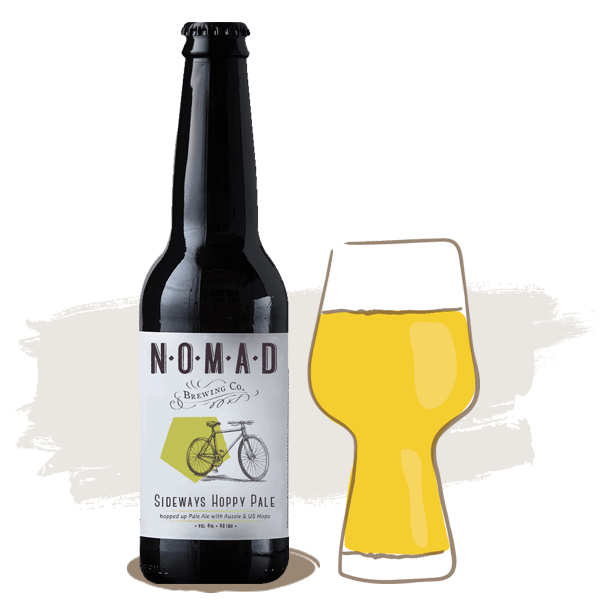 Nomad Sideways Pale Ale