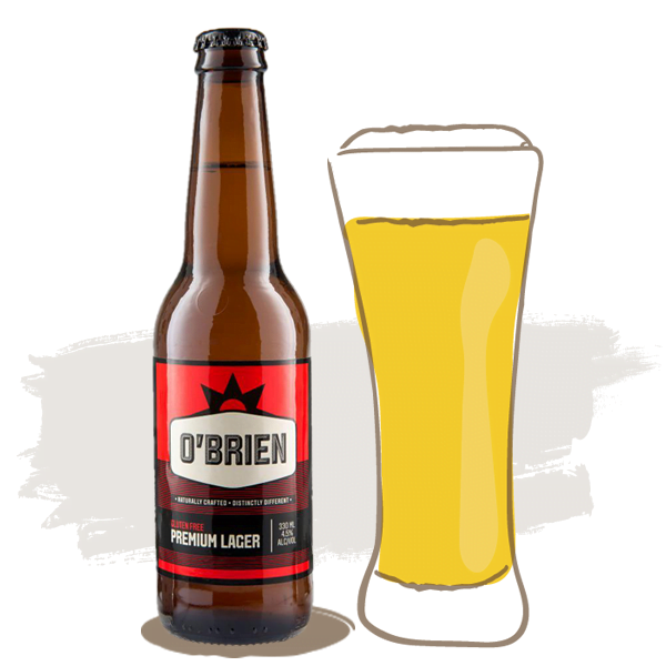 O'Brien Gluten Free Premium Lager