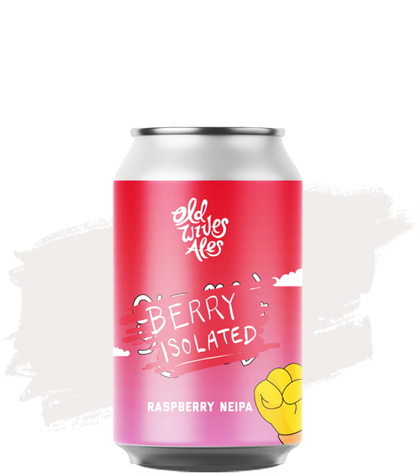 Old Wives Ales Berry Isolated Raspberry NEIPA
