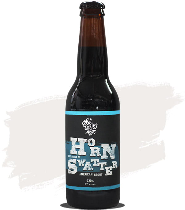 Old Wives Ales Horn Swatter American Stout