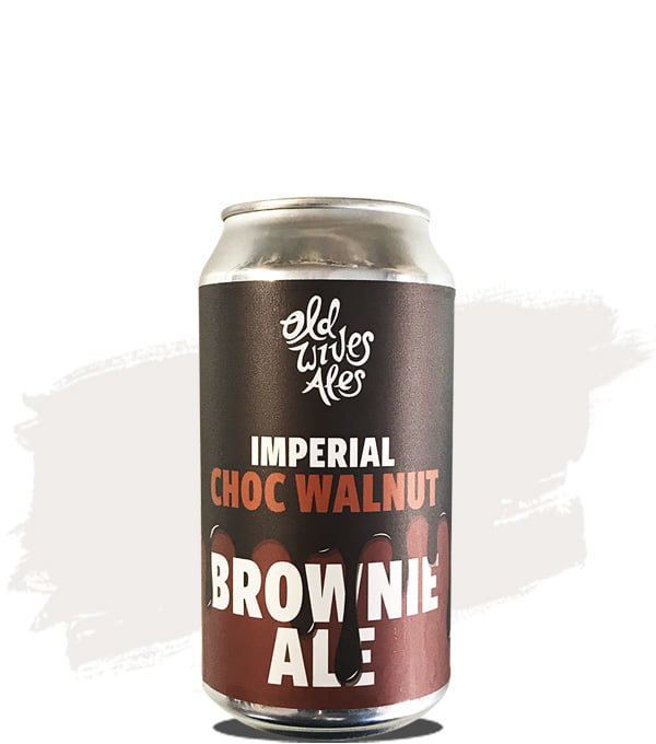 Old Wives Ales Imperial Choc Walnut Brownie