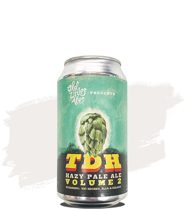 Old Wives Ales TDH Hazy Pale v2