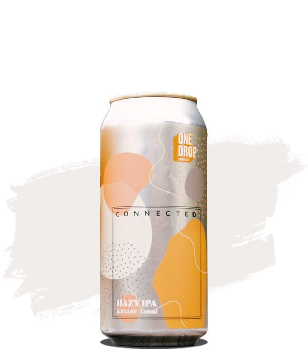 One Drop Connected Hazy Experimental Hazy IPA