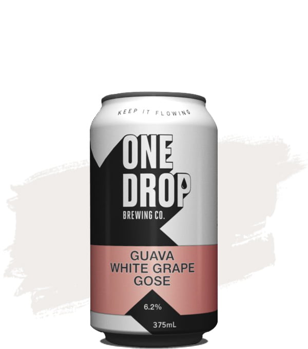 One Drop Guava & White Grape Gose