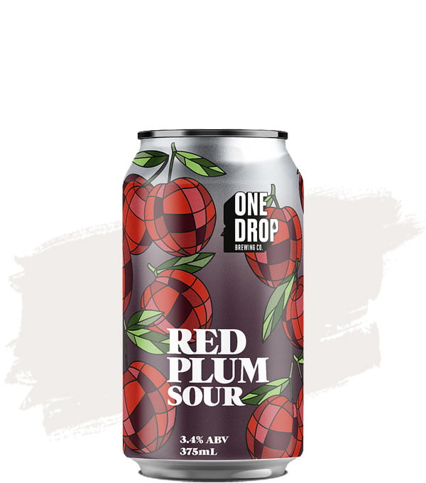 One Drop Red Plum Sour