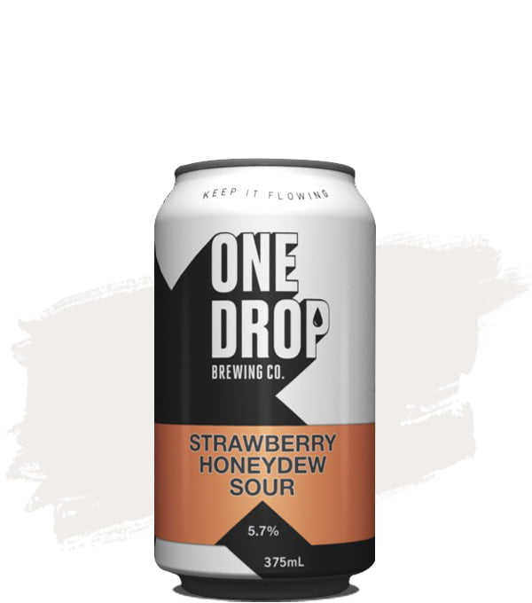 One Drop Strawberry Honeydew Sour