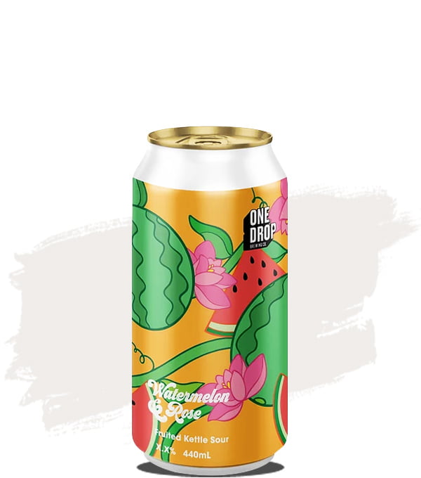 One Drop Watermelon & Rose Sour