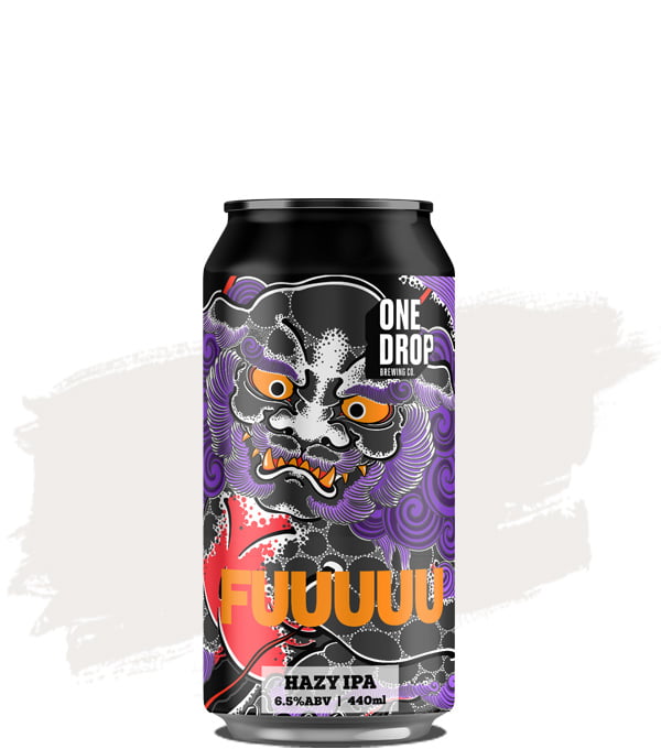 One Drop fuuuuu Hazy IPA
