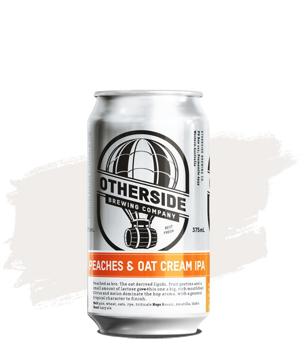 Otherside Peaches & Oat Cream IPA