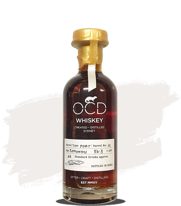 Otter Craft Port Barrel 01 Whisky 500ml