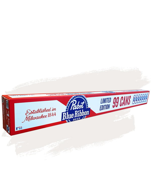 PABST Blue Ribbon 99x330ml Can Carton