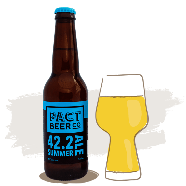 Pact 42.2 Summer Ale