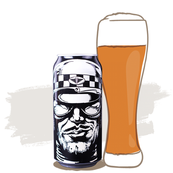 Panhead Hermann Holeshot Berlinner Weisse