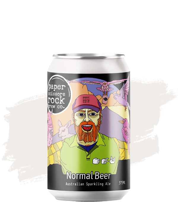 Paper Scissors Rock Normal Beer Australian Sparkling Ale