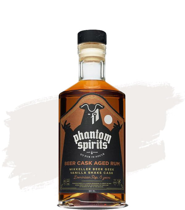 Phantom Spirits x Mikkeller Beer Geek Vanilla Shake Rum
