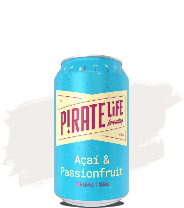 Pirate Life Açai and Passionfruit Sour (Members)