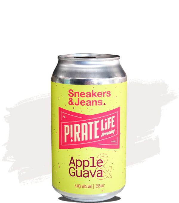 Pirate Life Apple & Guava Sour