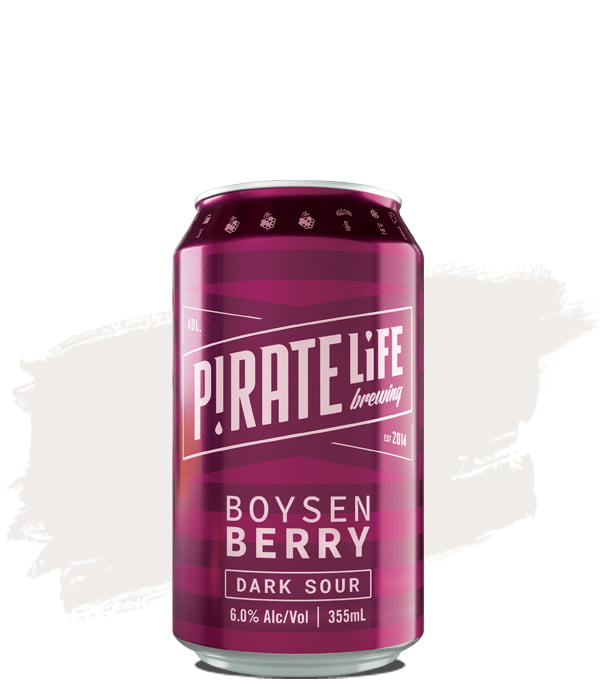 Pirate Life Boysenberry Sour