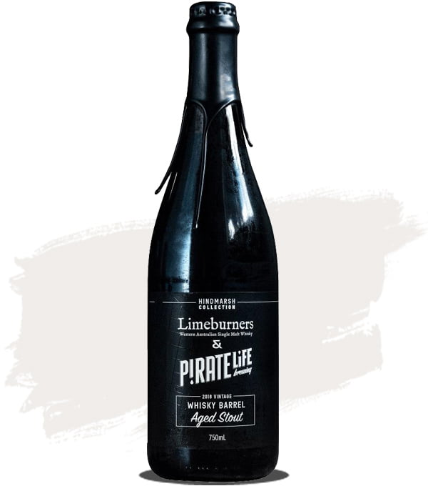 Pirate Life Limeburners Whisky Barrel Aged Stout