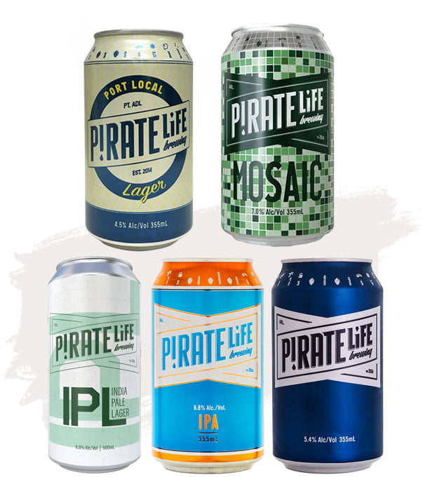 Pirate Life Mixed Pack