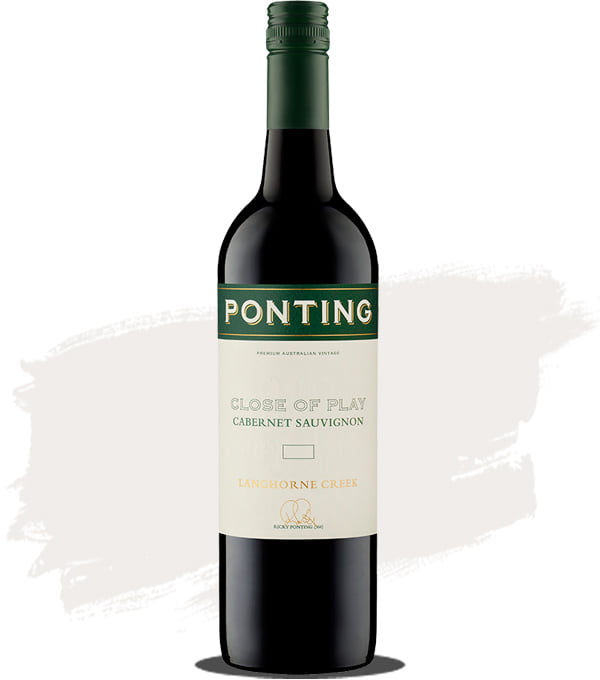 Ponting Close of Play Cabernet Sauvignon 2018 - 6PK