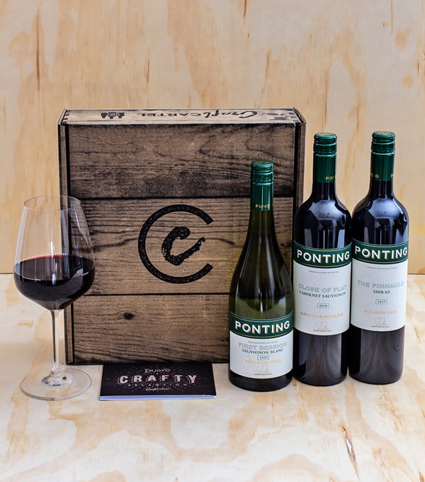 Ponting Wines Mixed