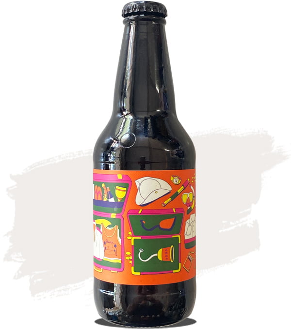 Prairie Pirate Paradise Imperial Stout