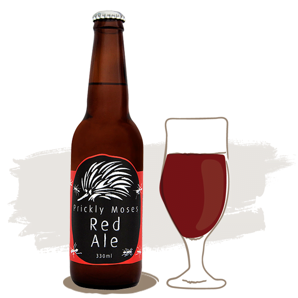 Prickly Moses Red Ale